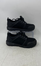 Load image into Gallery viewer, Timberland Womens PRO Radius A283H Black Composite Toe Lace-Up Work Shoes Sz 6 M

