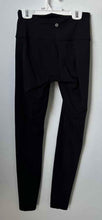 Load image into Gallery viewer, Lululemon Womens Black Active High Waist Skinny Leg Compression Leggings Size 6
