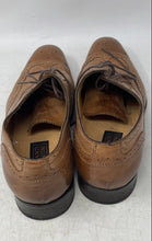 Load image into Gallery viewer, Mercanti Fiorentini Mens Brown Leather Wingtip Oxford Dress Shoes Size 12 M
