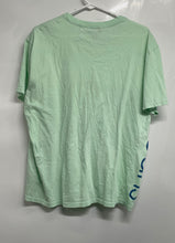 Load image into Gallery viewer, Calvin Klein Mens Green Cotton V-Neck Short Sleeve Pullover T-Shirt Size XL
