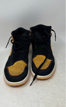 Load image into Gallery viewer, Nike Mens Air Jordan 1 Mid SE FJ4923-008 Orange Black Sneakers Shoes Size 8.5
