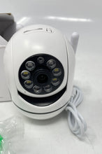 Load image into Gallery viewer, Teruhal 2433196 White Wireless Security Intelligent Camera Open Box Not Tested
