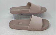 Load image into Gallery viewer, Lululemon Womens Restfeel Nude Slip-On Open Toe Slide Sandals Size 10
