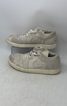 Load image into Gallery viewer, Nike Mens Air Jordan 1 Low SE Craft FQ3055-100 Gray Sneaker Shoes Size 11.5
