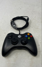 Load image into Gallery viewer, Microsoft Xbox Black Handheld Video Game Wired Controller Untested
