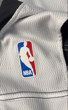 Load image into Gallery viewer, Alleson Athletic Youth White Brooklyn Nets #5 Sleeveless NBA Jersey Size M
