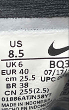 Load image into Gallery viewer, Nike Womens Revolution 5 Black Lace-Up Low Top Running Shoes Size 8.5
