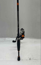 Load image into Gallery viewer, R2F Performance Series Fishing Rod And Reel Black Orange Spinning Combo
