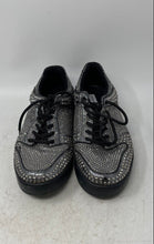 Load image into Gallery viewer, Steve Madden Mens Icefalls Silver Rhinestone Lace-Up Sneaker Shoes Size 9M
