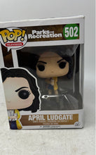 Load image into Gallery viewer, Funko Pop! Television Parks And Recreation 502 April Ludgate Vinyl Figure
