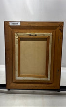 Load image into Gallery viewer, Decorative Wall Hanging Framed Art Painting Of A Sad Clown Signed By Higgins
