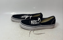 Load image into Gallery viewer, Vans Mens Authentic 721565 Black Lace-Up Low Top Sneaker Shoes Size M6.5 W8

