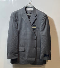 Load image into Gallery viewer, Joseph &amp; Feiss Mens Gray Striped Blazer &amp; Pants 2 Piece Suit Set 52R/50W W/Tag
