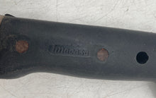 Load image into Gallery viewer, Imacasa Machete Fixed Blade Knife In Decorative Fringed Leather Sheath
