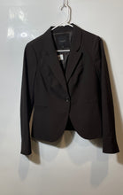 Load image into Gallery viewer, The Limited Collection Womens Brown Long Sleeve Pockets One-Button Blazer Size 4
