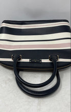 Load image into Gallery viewer, Kate Spade New York Womens Carli Grove Street Multicolor Striped Satchel Purse

