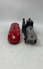 Load image into Gallery viewer, Lot Of 2 Pcs Texaco Collector Series Diecast Horse &amp; Tanker Coin Bank Toys
