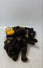 Load image into Gallery viewer, Lot Of 4 Pcs Salvino's Mixed Variety Plush Bear Bamm Beano's From 1998 Toy
