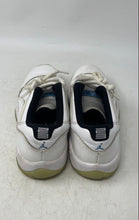 Load image into Gallery viewer, Nike Boys Air Jordan 11 Retro Low White Low Top Lace-Up Sneaker Shoes Size 6.5Y
