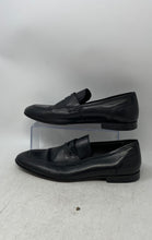 Load image into Gallery viewer, To Boot New York Adam Derrick Mens Deville Black Penny Loafer Shoes Size 9.5
