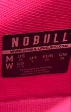 Load image into Gallery viewer, Nobull Unisex Outwork Neon Pink All Day Knit Sneaker Shoes Size M10 W11.5
