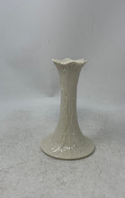 Load image into Gallery viewer, Lenox White Collectible Home Decor Embossed Ceramic Classic Candle Holder
