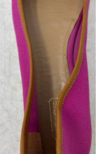 Load image into Gallery viewer, Coach Womens Darcelle Pink Bow Slip-On Espadrille Ballet Flats Size 8
