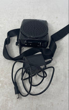 Load image into Gallery viewer, Voice Booster Model MR 1505 Black Voice Amplifier With Adapter Not Tested
