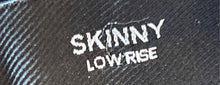 Load image into Gallery viewer, Express Womens Blue Denim Medium Wash Pockets Low Rise Skinny Jeans Size 8R
