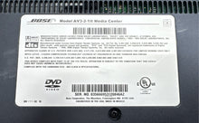 Load image into Gallery viewer, Bose AV3-2-II Black Media Center Console Home Entertainment System Not Tested

