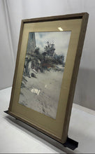 Load image into Gallery viewer, Home Decorative Wall Hanging Framed Beach Day Art Print By Donald Voorhees

