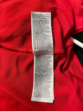 Load image into Gallery viewer, Gap Womens Red Short Sleeve Collared Button Front Polo Mini Dress Size L
