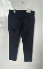 Load image into Gallery viewer, Banana Republic Mens Black Athletic Tapered Fit Chino Pants Size 33x30 With Tag
