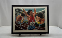 Load image into Gallery viewer, The Bruce Jenner Decathlon Olympic Runner Framed Suite Picture Print
