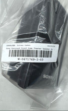 Load image into Gallery viewer, Sony SS-MSP23S Black Surround Sound Home Theater Speaker System Not Tested
