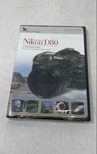 Load image into Gallery viewer, Blue Crane Digital Nikon D80 A Training Video DVD For New Camera Users Sealed
