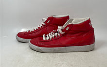 Load image into Gallery viewer, Nike Mens Blazer Mid Premium 429988-604 Red Lace-Up Sneaker Shoes Size 11
