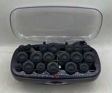 Load image into Gallery viewer, Conair Infiniti Pro Black Instant Heat Ceramic Flocked Rollers Multi-Size
