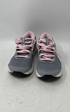 Load image into Gallery viewer, Asics Womens Gel Contend 7 1012A910 Gray Pink Lace-Up Sneaker Shoes Size 7 W
