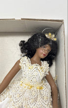Load image into Gallery viewer, Dillard's Trimmings Collectible Ballerina Doll Hanging Ornament With Box
