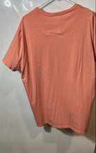 Load image into Gallery viewer, Lacoste Mens Pink Short Sleeve Crew Neck Regular Fit Pullover T-Shirt Size XL
