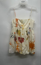 Load image into Gallery viewer, Zara Womens Multicolor Floral Print Spaghetti Strap Square Neck Sundress Size S
