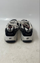 Load image into Gallery viewer, Skechers Womens D'Lites 11930 Black White Lace-Up Sneaker Shoes Size 6
