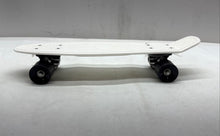 Load image into Gallery viewer, ER White Deck Black Wheels Outdoor Sports Equipment Small Skateboard For Kids
