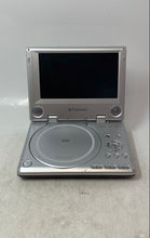 Load image into Gallery viewer, Polaroid Model PDM-0714 Silver TFT-LCD Screen Portable DVD Player Not Tested
