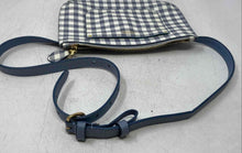Load image into Gallery viewer, Ralph Lauren Womens Blue White Crossbody Waist Belt Bag &amp; Fanny Pack
