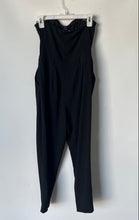 Load image into Gallery viewer, Guess Womens Black Strapless Sweetheart Neck One-Piece Jumpsuit Size S With Tag
