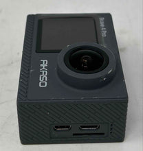 Load image into Gallery viewer, Akaso Brave 4 Gray Waterproof 2" Touch Screen Action Camera With Accessories NCL
