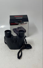 Load image into Gallery viewer, Tasco 8-24X25 Black Fully Multi-Coated Compact Zoom Optics Binocular In Box
