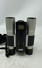 Load image into Gallery viewer, Bushnell Imageview Gray Black Coated Lens Digital Camera Binoculars With Case
